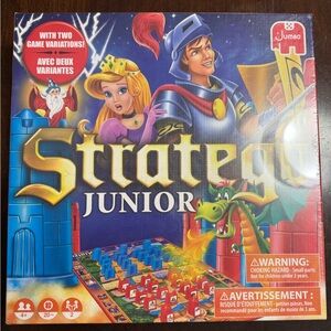 Stratego Junior Board Game NEW